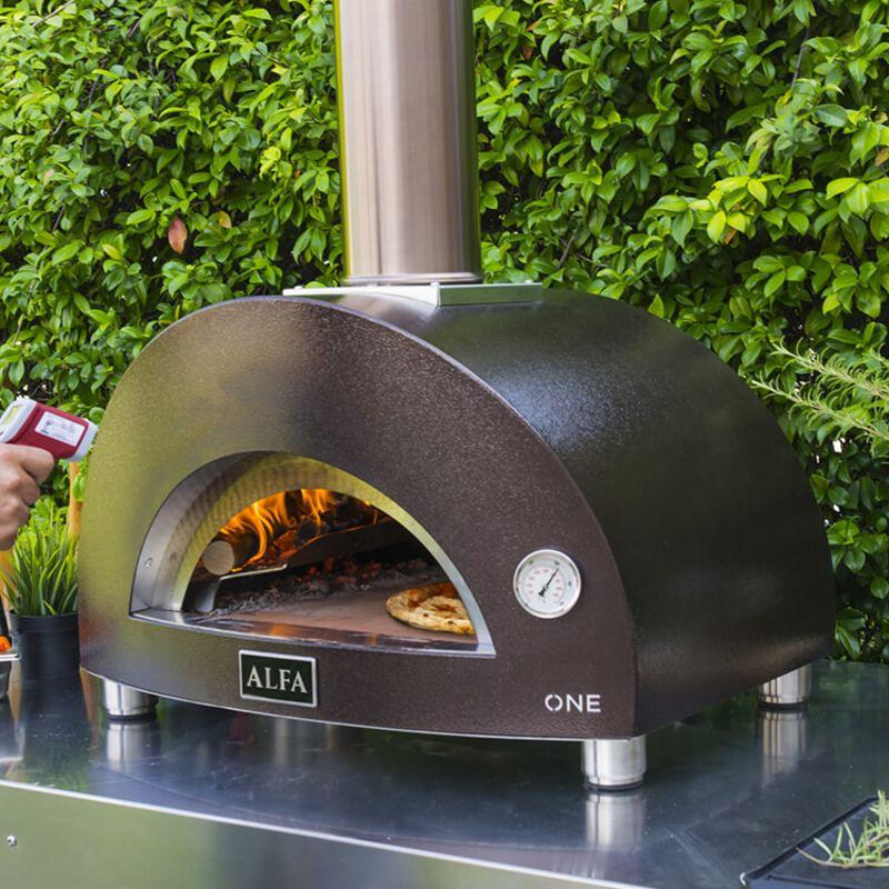 Alfa Moderno Nano Wood Fired Pizza